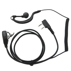 Walkie-talkie Guotong Headset, Headset Mikrofon