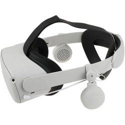 VR-förbättrad ljudkvalitet för headset kompatibel med Oculus Quest 2 Aux-kontakt