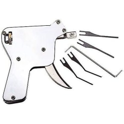 Reparation Reparationsverktyg - Lock Pick Gun - Lock Pick Tool - Dörrlåsöppnare Set