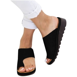 Ortopediska sandaler, läderskor för kvinnor