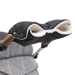 Barnvagn varma handskar, barnvagnsöverdrag, cover inuti