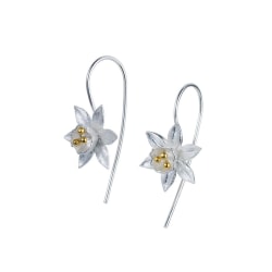 Daffodil Hook örhängen för kvinnor