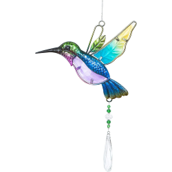 Hummingbird Crystal Ball Prisma hängande prydnad