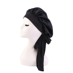 Kvinnor cap Head Cover Nattmössa Hair Wrap Sleep Hat