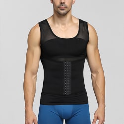 Body Shaper Slimming Vest Slimming Underkläder för män