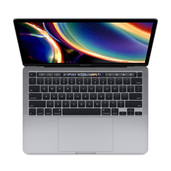 MacBook Pro 13" 4TBT Mid 2020 (Intel Quad-Core i5 2.0 GHz, 16 GB Space Gray