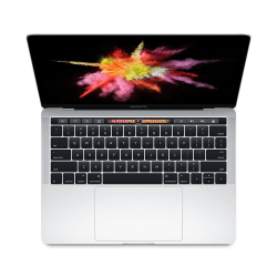 MacBook Pro 13" 4TBT Late 2016 Intel Core i7 3.3 GHz 8 GB RAM 512 GB SSD Grade C Refurbished Silver
