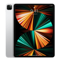 iPad Pro 12.9" Wi-Fi + Cellular M1 (5th Gen) 256GB Grade C Refurbished Silver