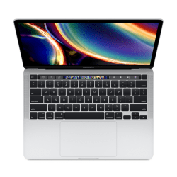 MacBook Pro 13" M1 2020 Apple M1 3.2 GHz 16 GB RAM 512 GB SSD Grade B Refurbished Silver