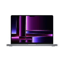 MacBook Pro 16" M2 2023 Apple M2 Max 12-Core 38-Core GPU 96 GB RAM 8 TB SSD Grade A Refurbished Space Gray