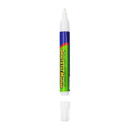 2stk Tile Pen Grout Restorer Pen HVIT white