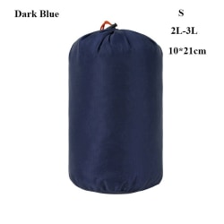 Fitness Nylon Bag Reiseoppbevaringsposer DARK BLUE S Dark Blue S