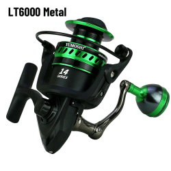 Lure Wheel Fishing Rulle LT6000 METALL LT6000 METALL LT6000 Metal