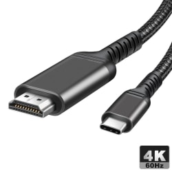USB C til HDMI-kabeladapter Kabelomformer 2m