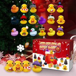 Rubber Duck Adventskalender Julenedtellingskalender SETT B SET B