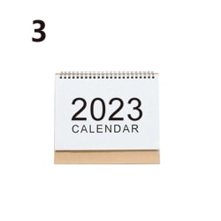 2023 Desktop Paper Calendar Scheduler 3 3 3