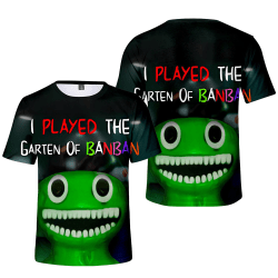 Tecknad T-shirt för pojkar och flickor Garten Banban T-shirt Sport C 130cm