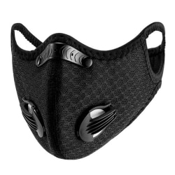 5-pack Ansiktsmask Aktivt Kolfilter Cykling Mask