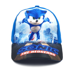Sonic The Hedgehog Barn Pojkar Flickor Hatt Sommar Baseball Kepsar E