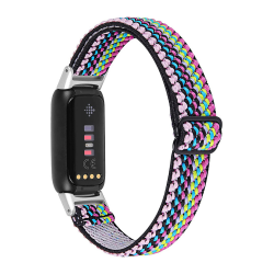 Justerbara elastiska band Kompatibel med Fitbit Versa 2-armband 5#fitbit luxe