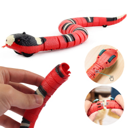 Moving Electric Tricky Sense Snake Cat Leksaker för inomhuskatter Hundar