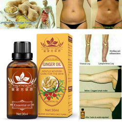 30ml Pure Natural Belly Essential Oil Viktminskning Kroppsmassage