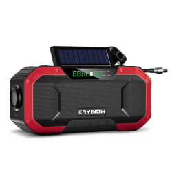Emergency Solar Handvev Radio