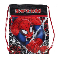 Spiderman gympapåse 45 cm gymnastikpåse avengers