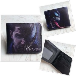 Venom plånbok 9 cm börs superhjälte spiderman marvel