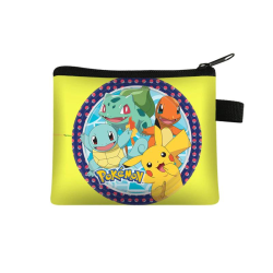 Pokemon börs 11 cm portmonnä plånbok pikachu pokeball