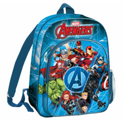 Avengers ryggsäck 36 cm väska hulk captain america