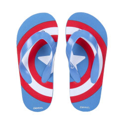 Avengers flip flops skor storlek 30/31 flop skor captain america