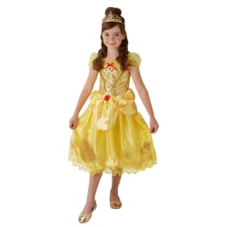Belle 122/128 cl (7-8 år) klänning prinsessa