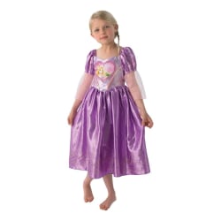 Rapunzel 122/128 cl (7-8 år) klänning prinsessa