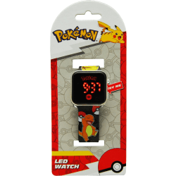 Barnklocka pokemon digital armbandsklocka klocka charmander