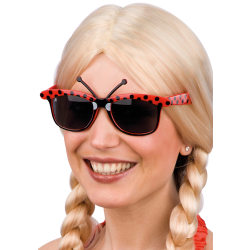 Partyglasögon ladybug fest glasögon party maskerad miraculous