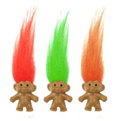 Penntroll 4 st 3,5 cm troll penn trolls