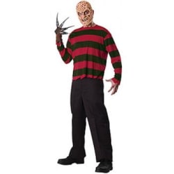 Freddy krueger vuxen nightmare on elm street tröja mask