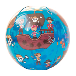 Badboll pirat 50 cm strandboll badleksak sjörövare
