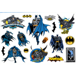 Batman 15 st barntatueringar tatuering läderlappen dark knight