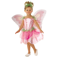 Springtime fairy (3-4 år) älva fé klänning prinsessa