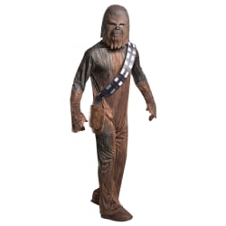 Chewbacca vuxen dräkt med mask standardstorlek star wars