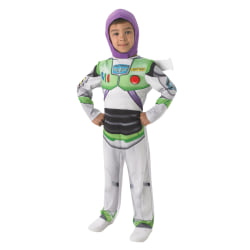 Buzz lightyear 110/116 cl (5-6 år) dräkt med huva toy story