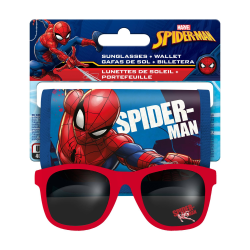 Spiderman solglasögon och plånbok avengers