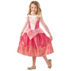 Törnrosa 110/116 cl (5-6 år) klänning prinsessa