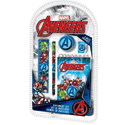 Avengers skrivset 5 delar hulk iron man captain america