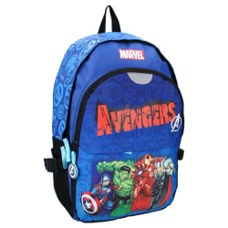 Avengers ryggsäck 45 cm väska hulk iron man