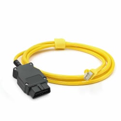 Bmw Ethernet till Obd Enet-kabel E-sys Icom-kodning F/g-serien