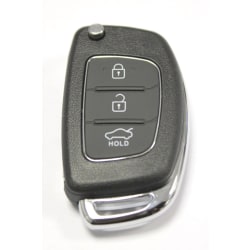 Rfc 3-knapps flip- case för Hyundai I10 I20 I40 Ix35 Santa Fe