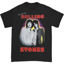 Rolling Stones One Night Only T-shirt， L
